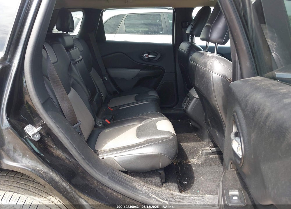 2014 JEEP CHEROKEE VIN: 1C4PJLDB4EW256137