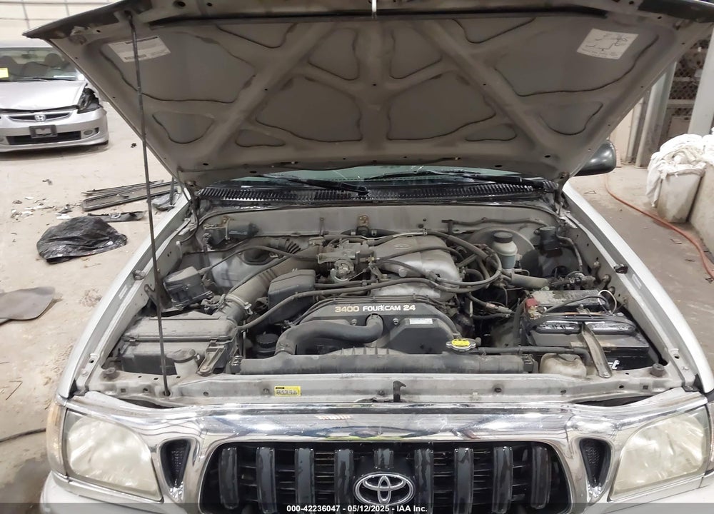 2002 TOYOTA TACOMA PRERUNNER V6 VIN: 5TESN92N42Z131930