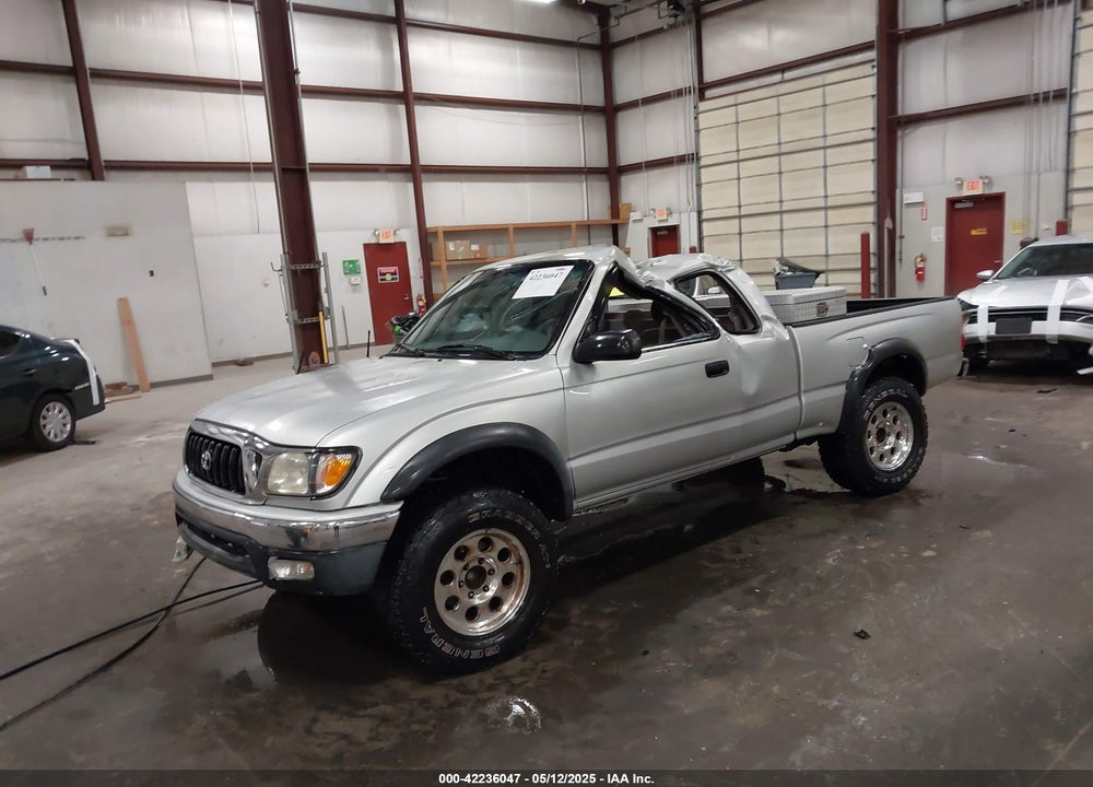 2002 TOYOTA TACOMA PRERUNNER V6 VIN: 5TESN92N42Z131930