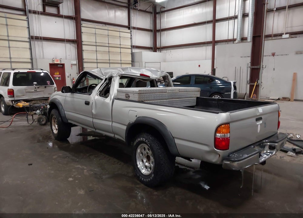 2002 TOYOTA TACOMA PRERUNNER V6 VIN: 5TESN92N42Z131930