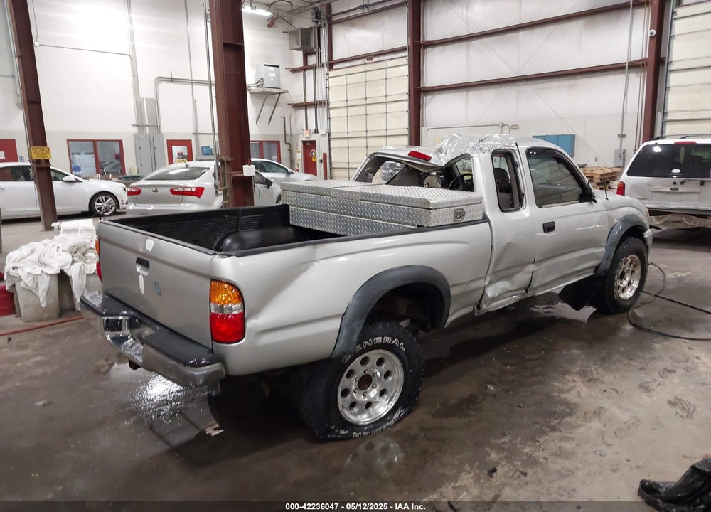 2002 TOYOTA TACOMA PRERUNNER V6 VIN: 5TESN92N42Z131930