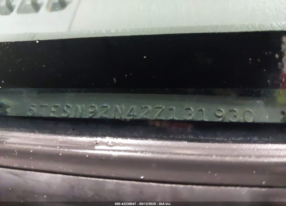 2002 TOYOTA TACOMA PRERUNNER V6 VIN: 5TESN92N42Z131930