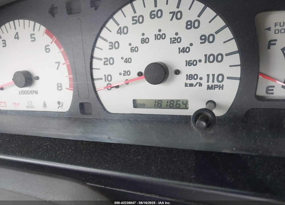 2002 TOYOTA TACOMA PRERUNNER V6 VIN: 5TESN92N42Z131930