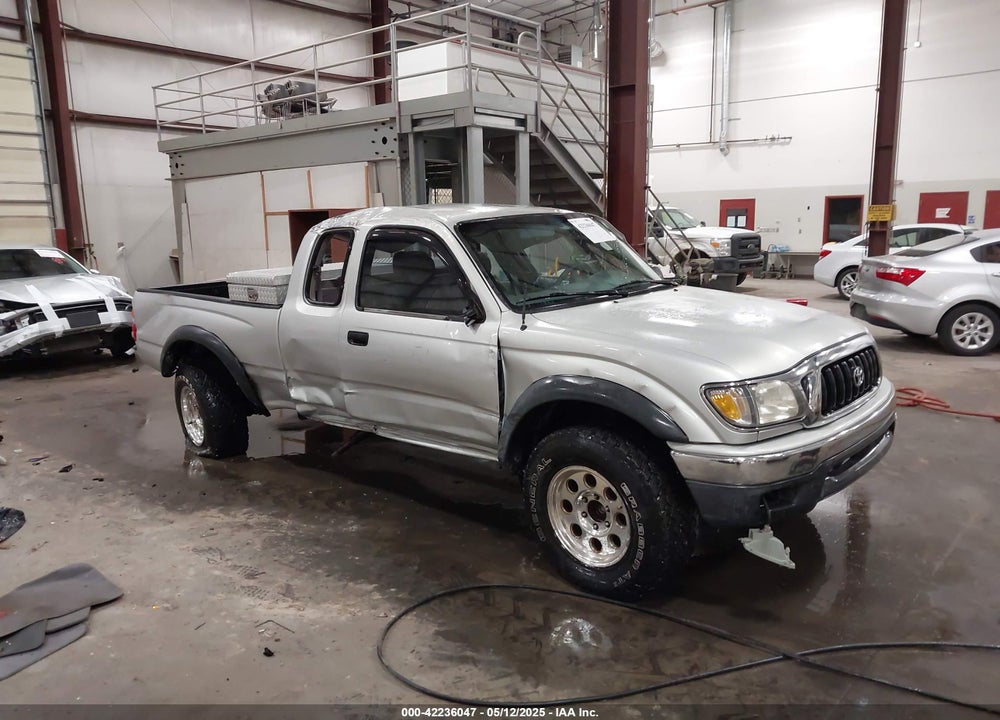 2002 TOYOTA TACOMA PRERUNNER V6 VIN: 5TESN92N42Z131930