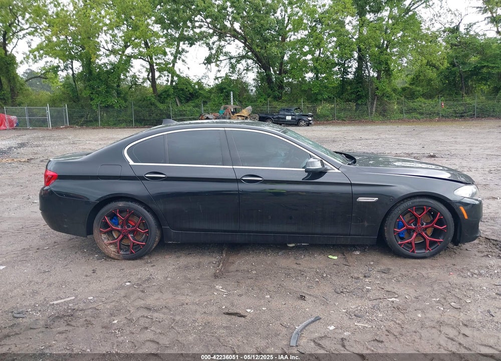 2014 BMW 528I VIN: WBA5A5C53ED502828