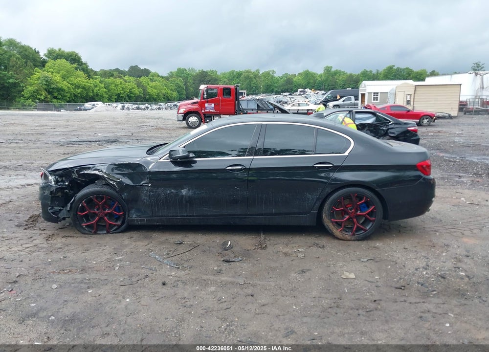 2014 BMW 528I VIN: WBA5A5C53ED502828