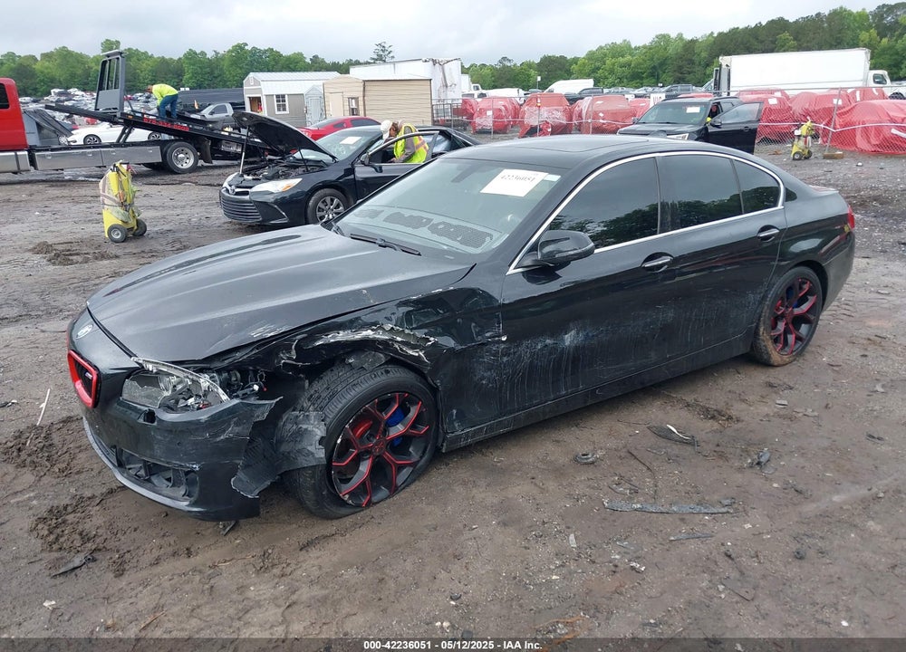 2014 BMW 528I VIN: WBA5A5C53ED502828