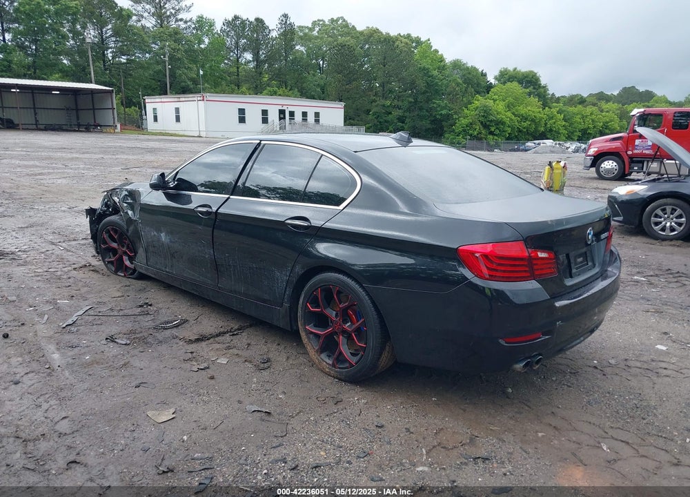 2014 BMW 528I VIN: WBA5A5C53ED502828