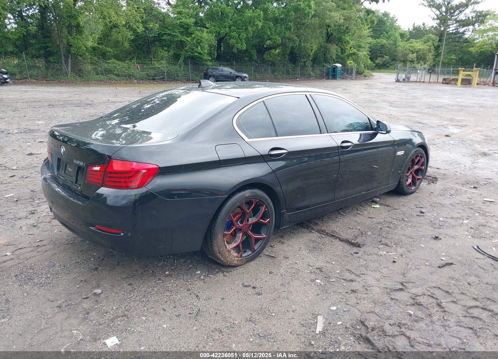 2014 BMW 528I VIN: WBA5A5C53ED502828
