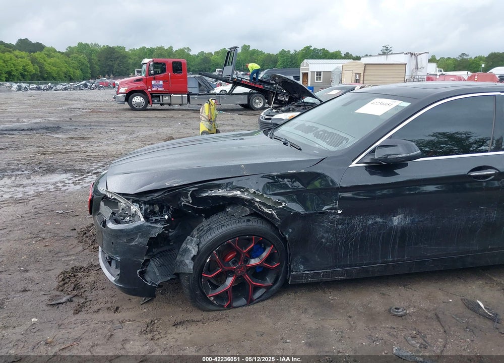 2014 BMW 528I VIN: WBA5A5C53ED502828