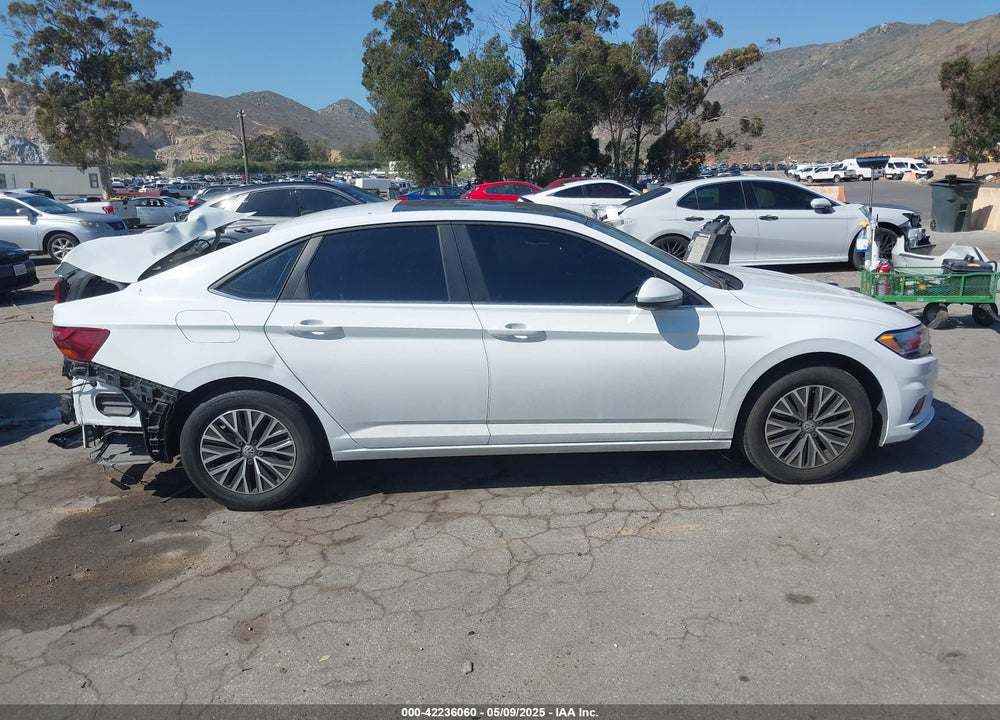 2019 VOLKSWAGEN JETTA 1.4T R-LINE/1.4T S/1.4T SE VIN: 3VWC57BU7KM257127
