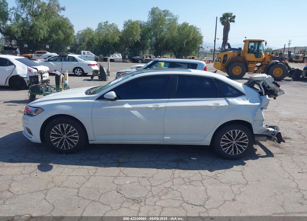 2019 VOLKSWAGEN JETTA 1.4T R-LINE/1.4T S/1.4T SE VIN: 3VWC57BU7KM257127