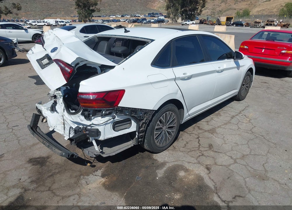 2019 VOLKSWAGEN JETTA 1.4T R-LINE/1.4T S/1.4T SE VIN: 3VWC57BU7KM257127