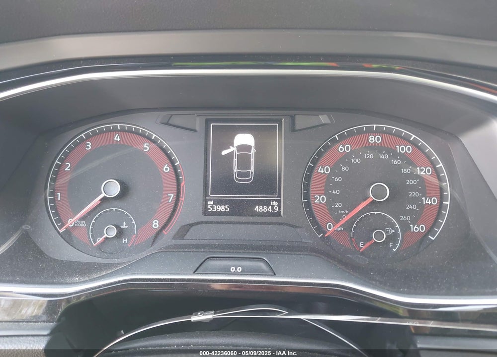 2019 VOLKSWAGEN JETTA 1.4T R-LINE/1.4T S/1.4T SE VIN: 3VWC57BU7KM257127
