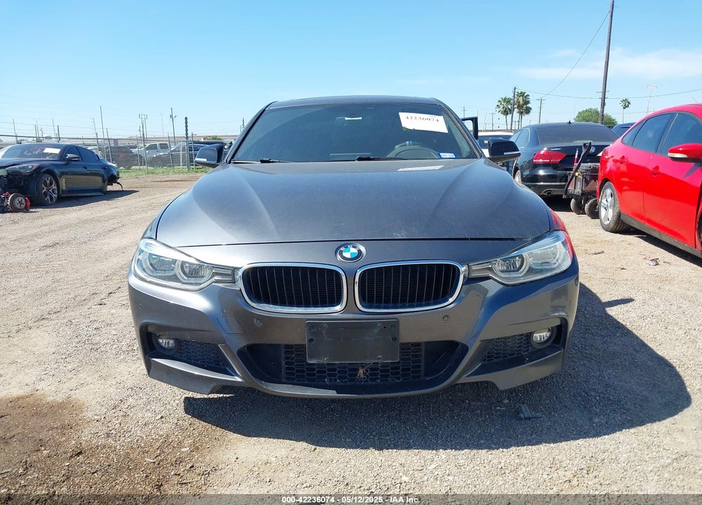 2018 BMW 328D XDRIVE VIN: WBA8F1C54JAE92929