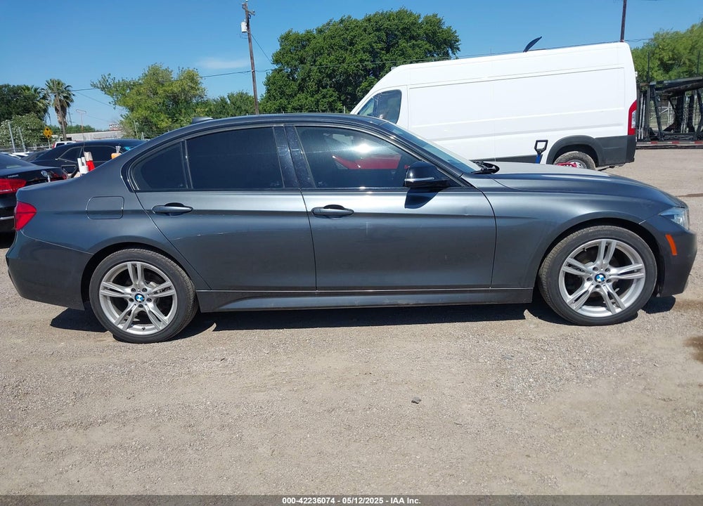 2018 BMW 328D XDRIVE VIN: WBA8F1C54JAE92929