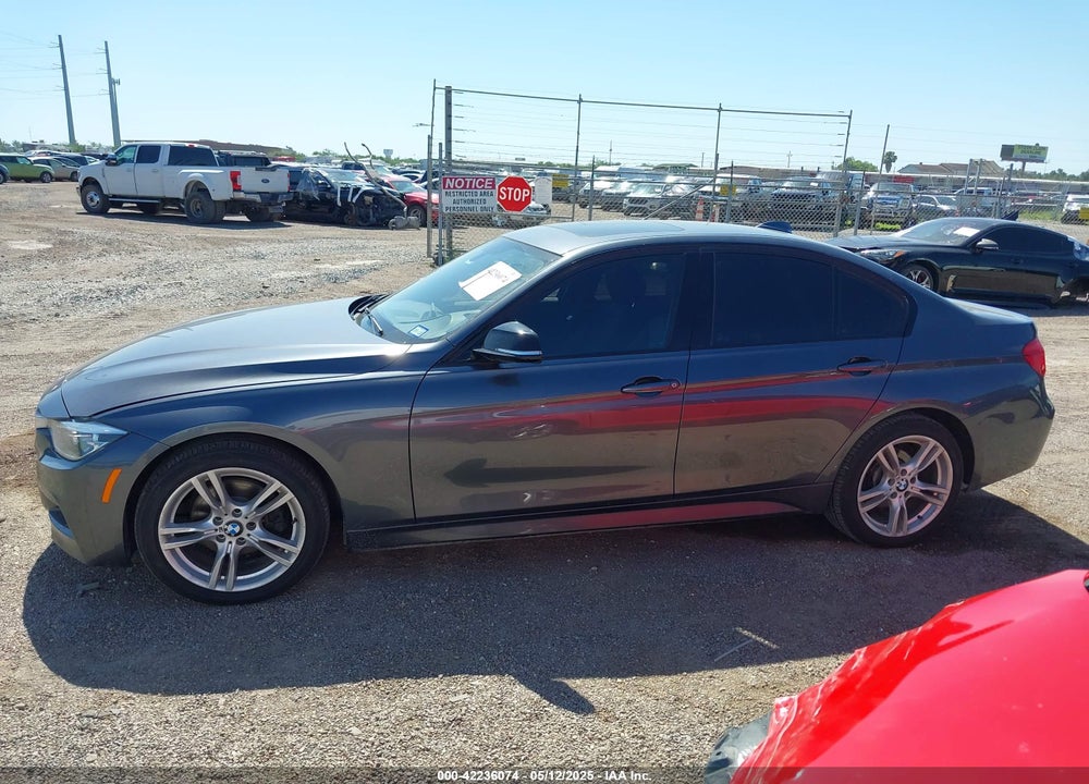 2018 BMW 328D XDRIVE VIN: WBA8F1C54JAE92929