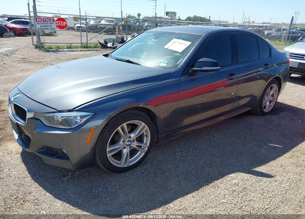 2018 BMW 328D XDRIVE VIN: WBA8F1C54JAE92929