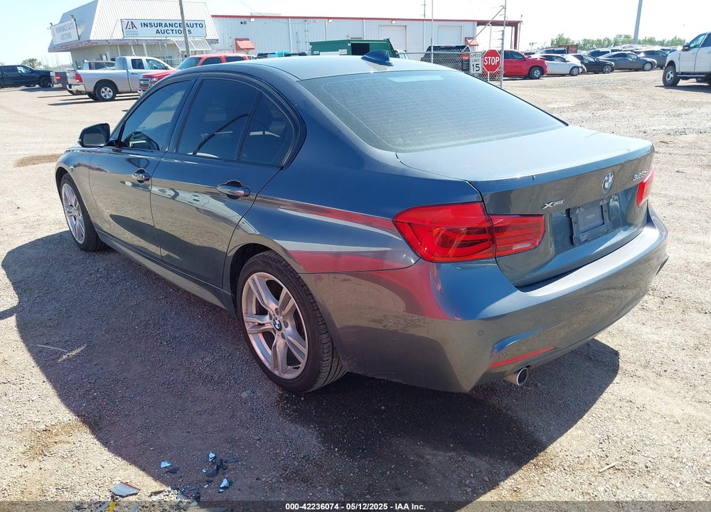 2018 BMW 328D XDRIVE VIN: WBA8F1C54JAE92929