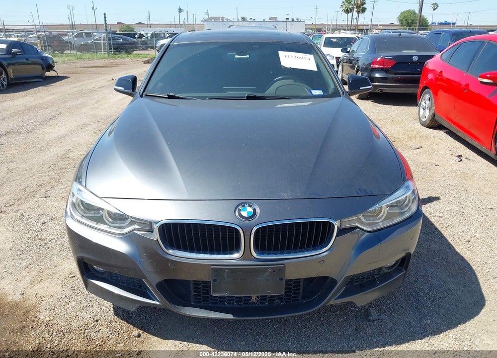 2018 BMW 328D XDRIVE VIN: WBA8F1C54JAE92929
