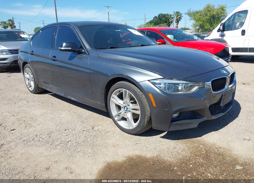 2018 BMW 328D XDRIVE VIN: WBA8F1C54JAE92929