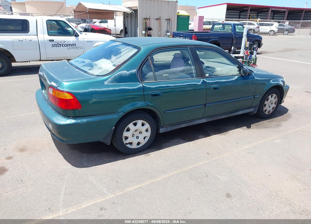 2000 HONDA CIVIC VALUE PACKAGE VIN: 2HGEJ6615YH588508