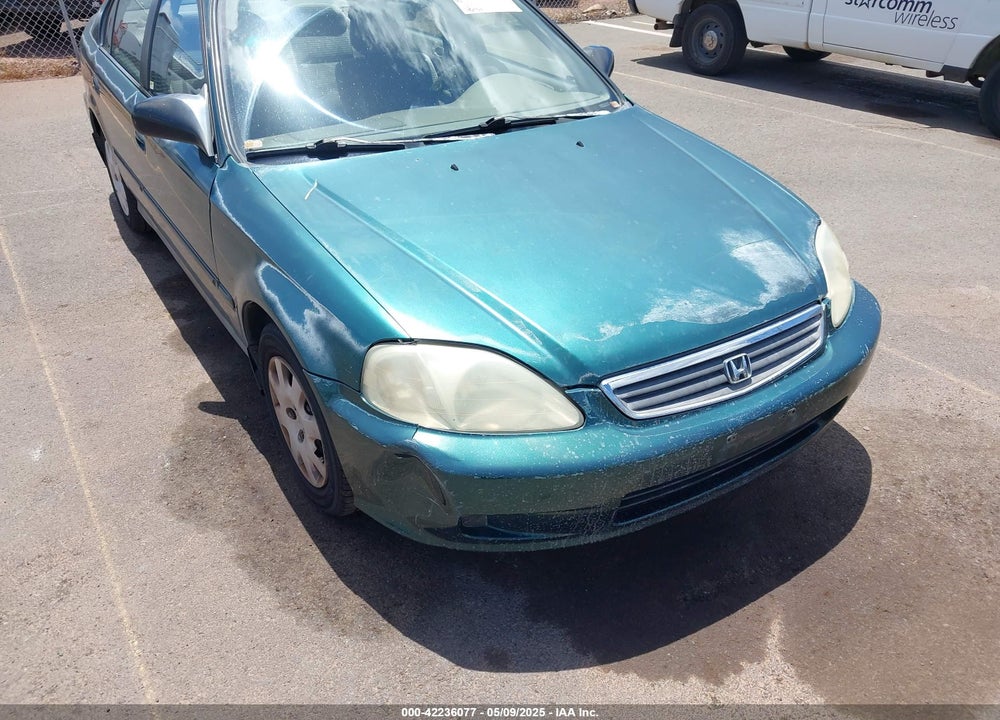 2000 HONDA CIVIC VALUE PACKAGE VIN: 2HGEJ6615YH588508