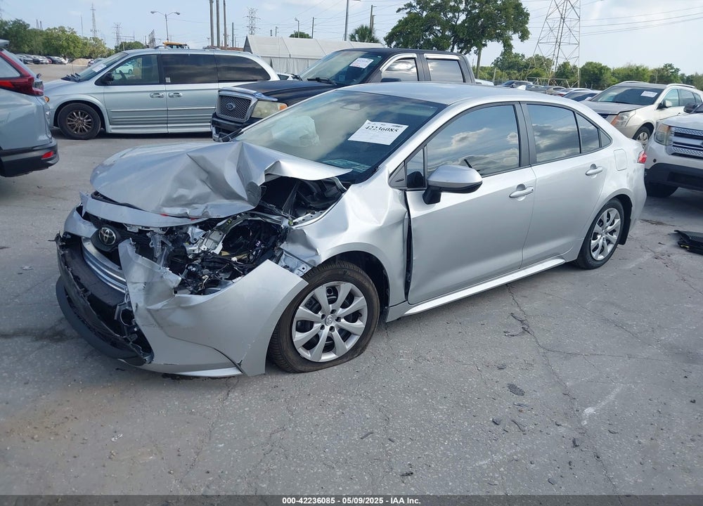 2025 TOYOTA COROLLA VIN: 5YFB4MDE5SP280971