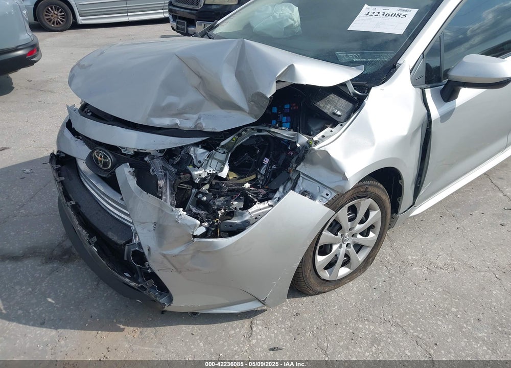 2025 TOYOTA COROLLA VIN: 5YFB4MDE5SP280971