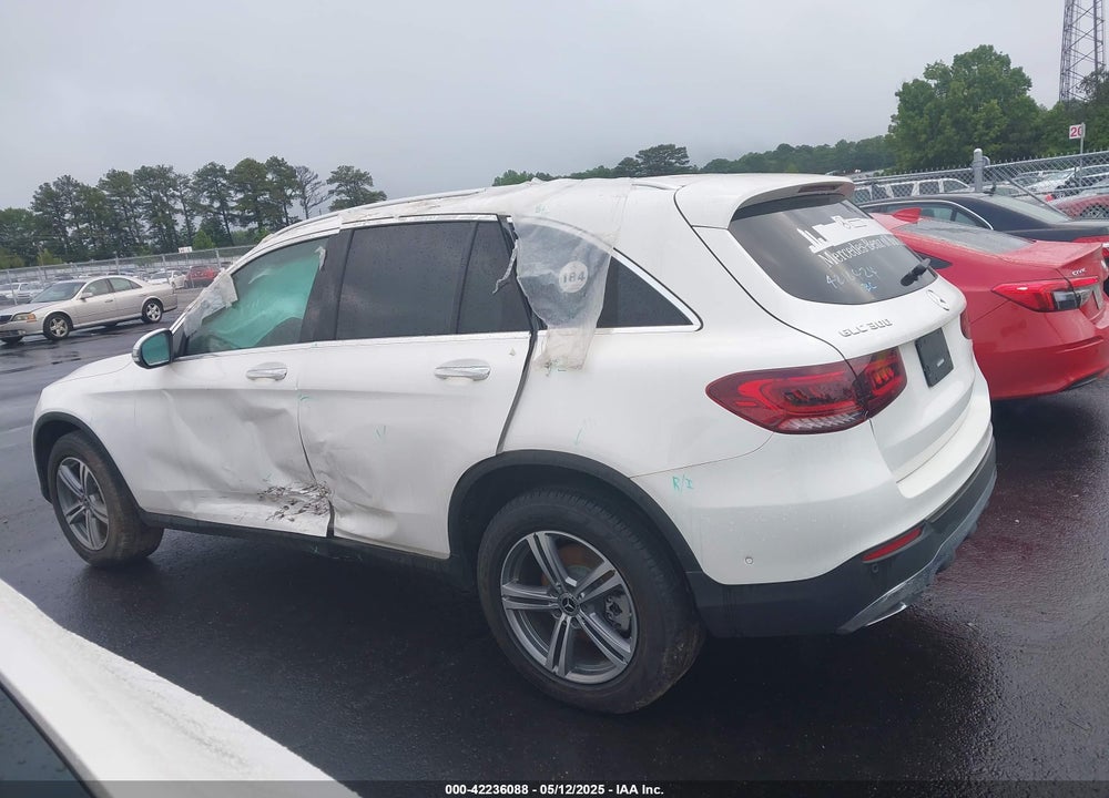 2022 MERCEDES-BENZ GLC CLASS VIN: W1N0G8DB7NV397960