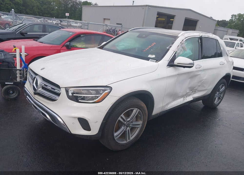 2022 MERCEDES-BENZ GLC CLASS VIN: W1N0G8DB7NV397960