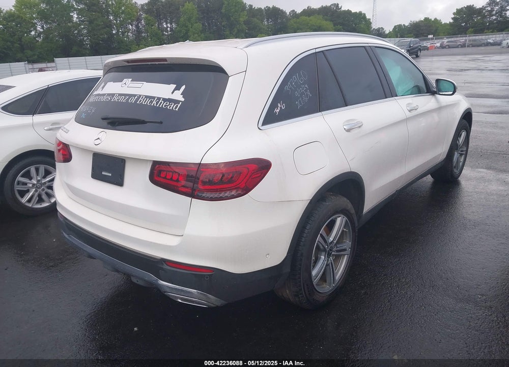 2022 MERCEDES-BENZ GLC CLASS VIN: W1N0G8DB7NV397960