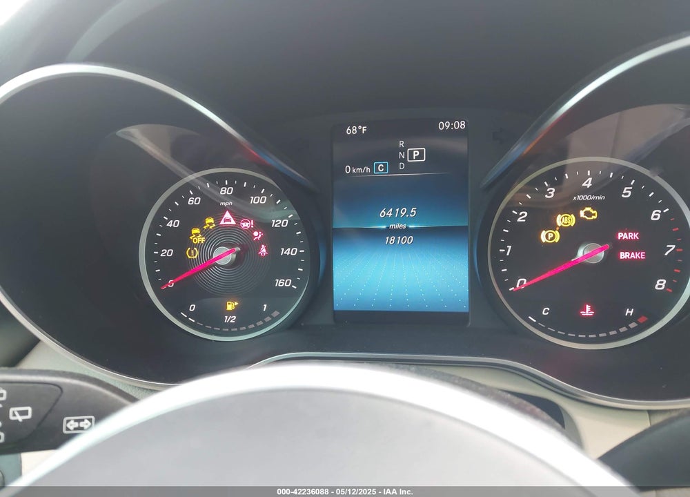 2022 MERCEDES-BENZ GLC CLASS VIN: W1N0G8DB7NV397960