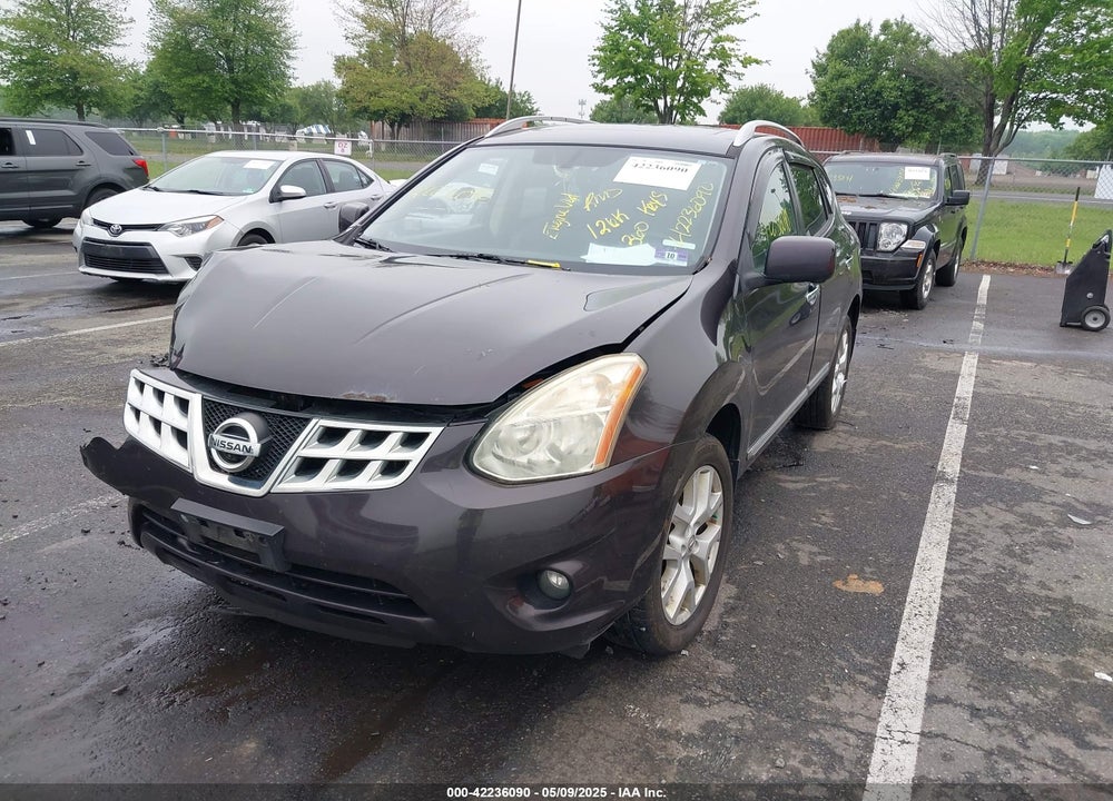 2013 NISSAN ROGUE VIN: JN8AS5MV6DW611420