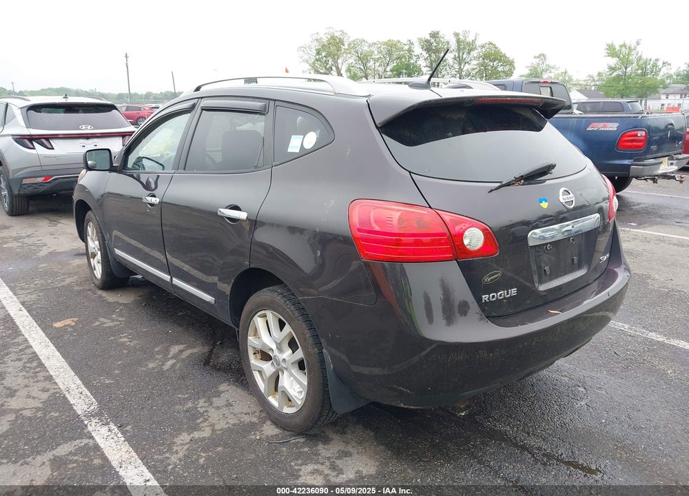 2013 NISSAN ROGUE VIN: JN8AS5MV6DW611420