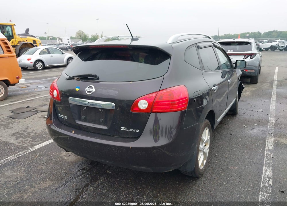 2013 NISSAN ROGUE VIN: JN8AS5MV6DW611420