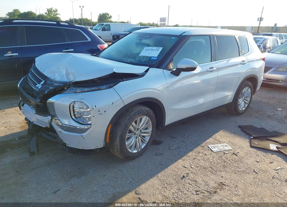 2024 MITSUBISHI OUTLANDER VIN: JA4J3UA8XRZ060622