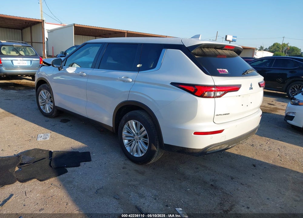 2024 MITSUBISHI OUTLANDER VIN: JA4J3UA8XRZ060622