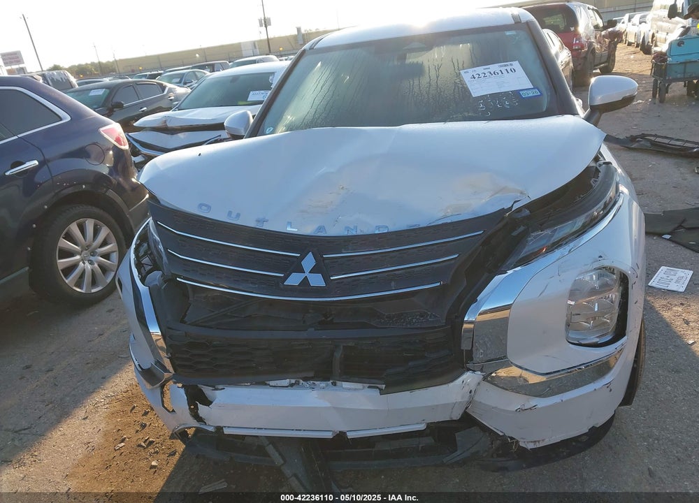 2024 MITSUBISHI OUTLANDER VIN: JA4J3UA8XRZ060622