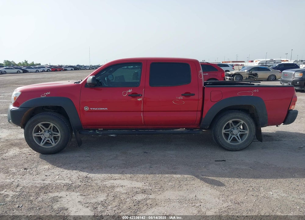 2013 TOYOTA TACOMA VIN: 5TFJX4GN1DX021249