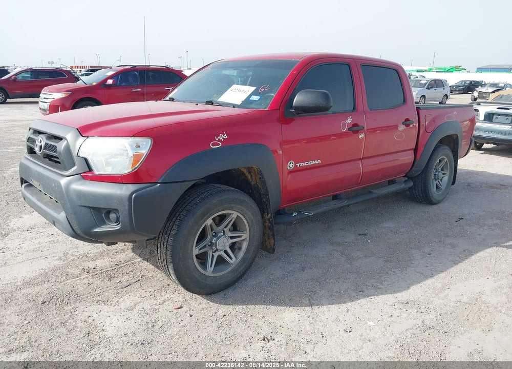2013 TOYOTA TACOMA VIN: 5TFJX4GN1DX021249