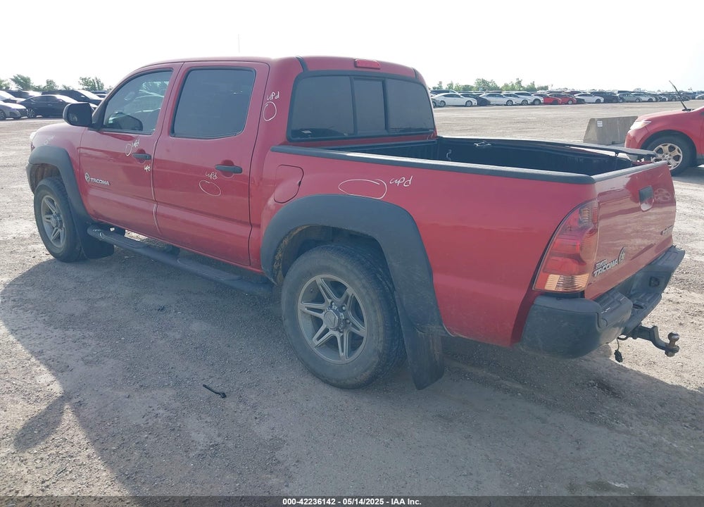 2013 TOYOTA TACOMA VIN: 5TFJX4GN1DX021249