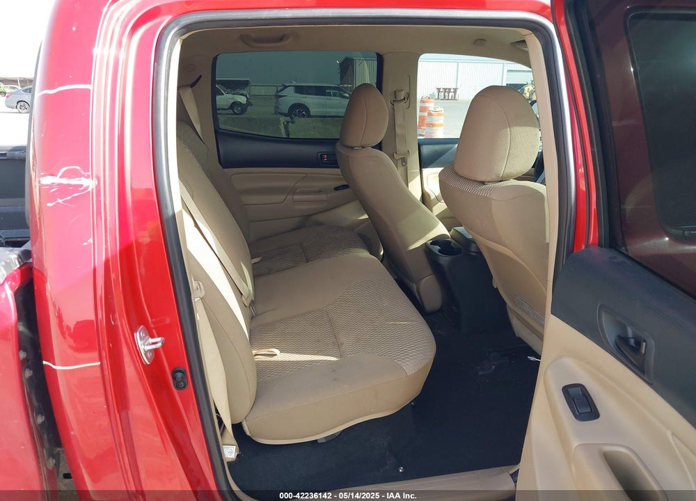 2013 TOYOTA TACOMA VIN: 5TFJX4GN1DX021249