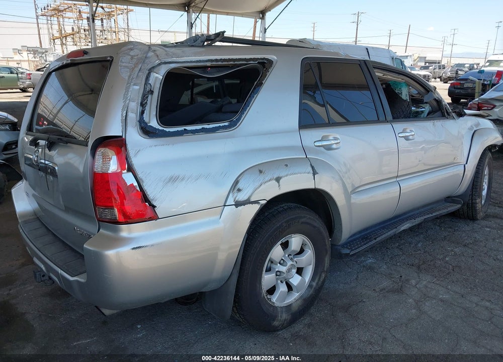 2006 TOYOTA 4RUNNER SR5 V6 VIN: JTEZU14R968056664