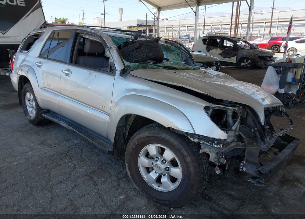 2006 TOYOTA 4RUNNER SR5 V6 VIN: JTEZU14R968056664