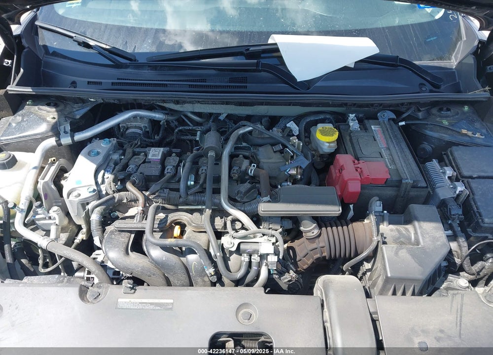 2024 NISSAN SENTRA SV XTRONIC CVT VIN: 3N1AB8CV7RY248529