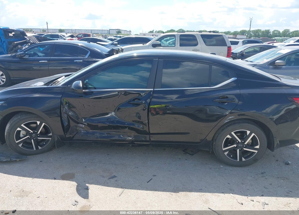 2024 NISSAN SENTRA SV XTRONIC CVT VIN: 3N1AB8CV7RY248529