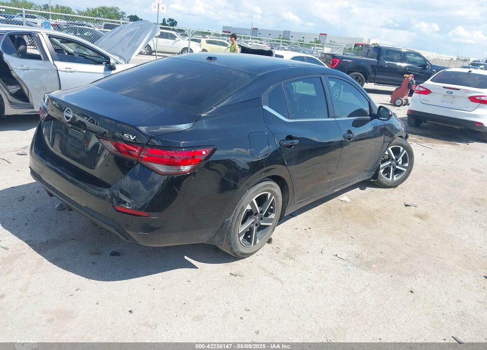 2024 NISSAN SENTRA SV XTRONIC CVT VIN: 3N1AB8CV7RY248529