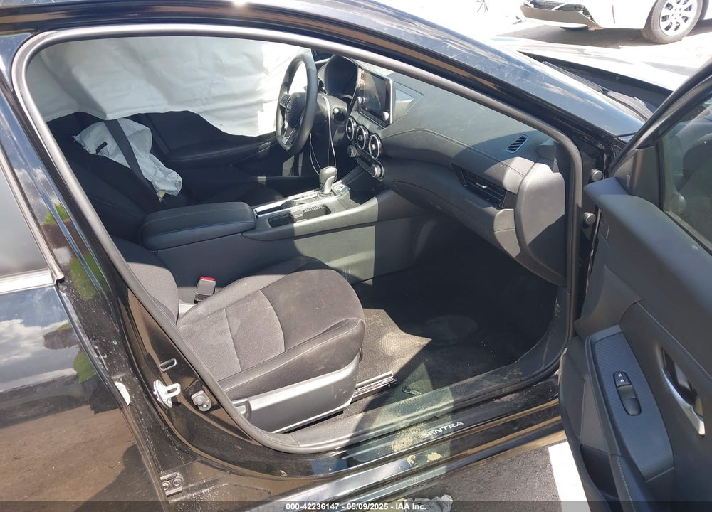 2024 NISSAN SENTRA SV XTRONIC CVT VIN: 3N1AB8CV7RY248529
