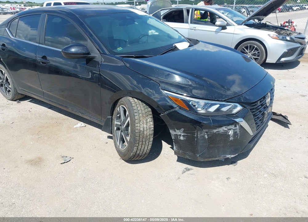 2024 NISSAN SENTRA SV XTRONIC CVT VIN: 3N1AB8CV7RY248529